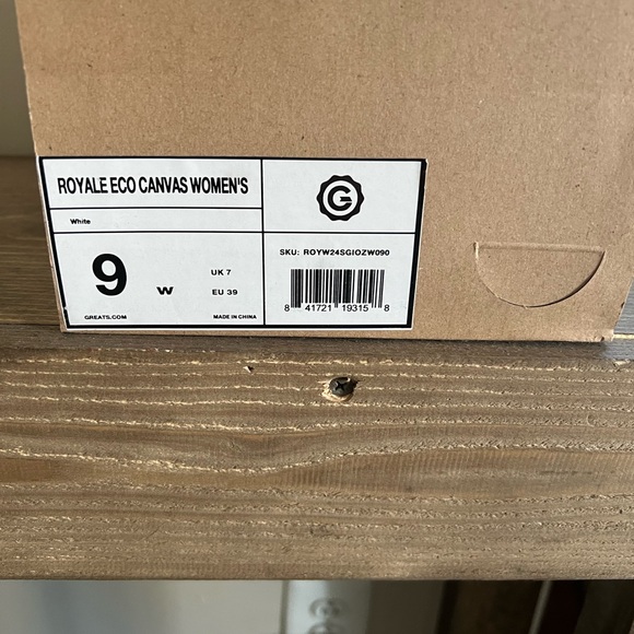 Greats canvas women’s sneakers - Picture 2 of 3